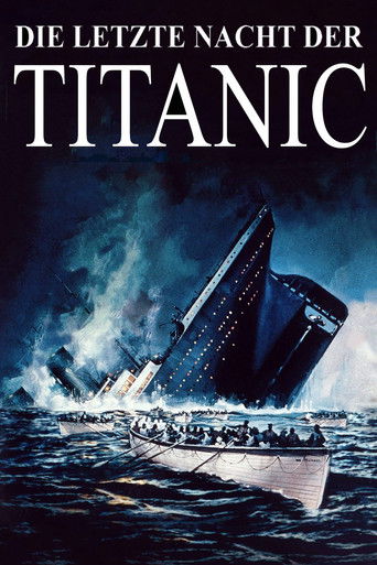 Die letzte Nacht der Titanic Filmplakat