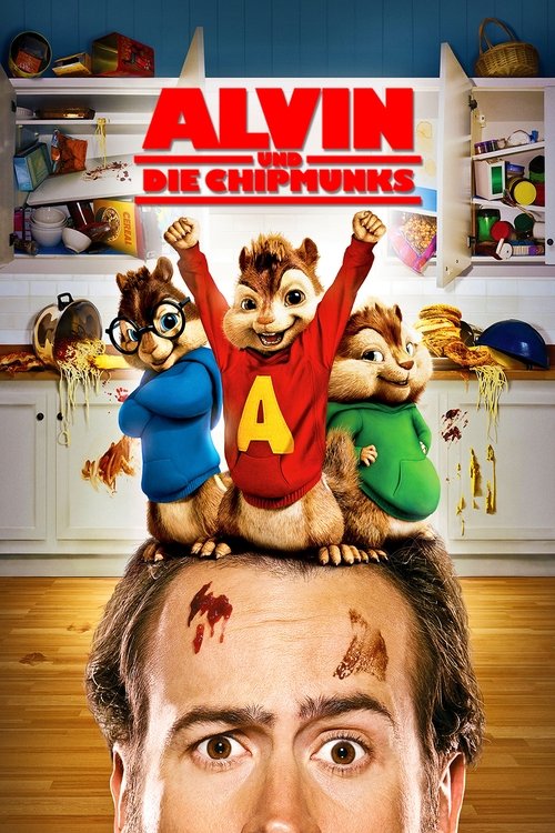 Alvin und die Chipmunks – Der Film Poster
