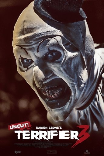 Terrifier 3 Filmplakat