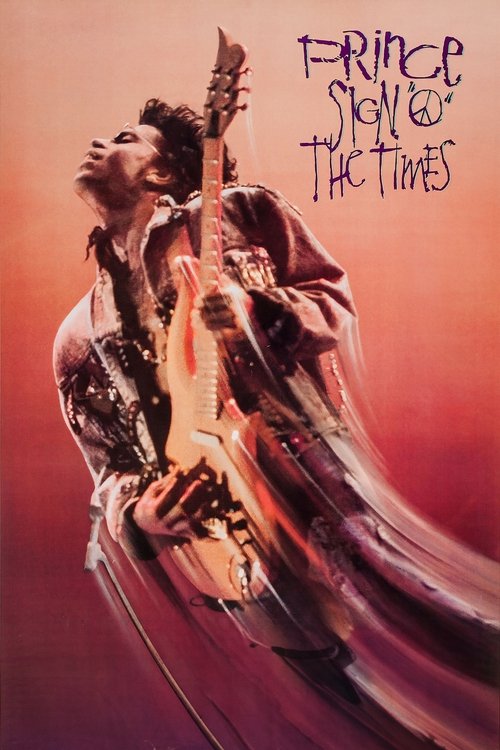 Prince: Sign O' The Times Filmplakat