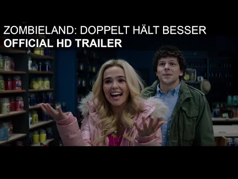 Trailer-Vorschaubild zu Zombieland 2: Doppelt hält besser