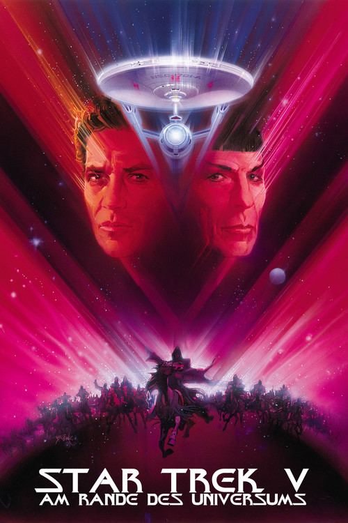 Star Trek V – Am Rande des Universums Poster