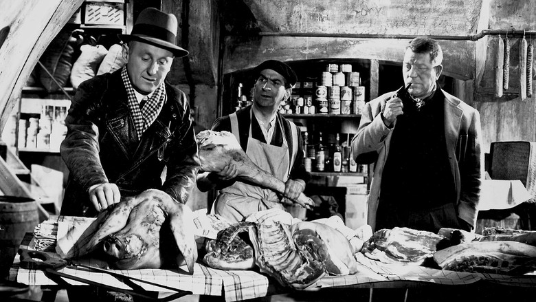 Bild aus Zwei Mann, ein Schwein und die Nacht von Paris
