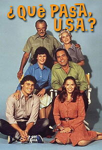 Serienplakat zu ¿Qué Pasa, USA? (1977)