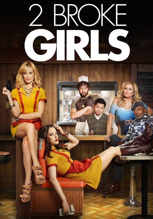 Serienplakat zu 2 Broke Girls
