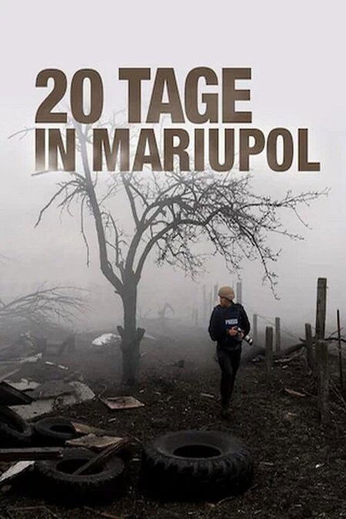 Filmplakat zu 20 Tage in Mariupol