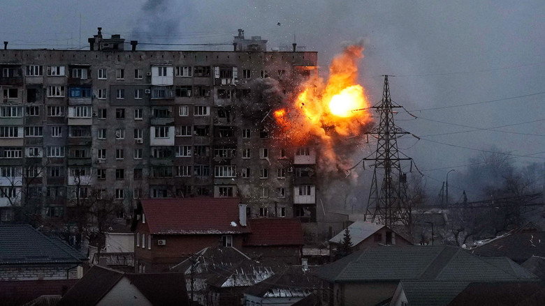 Bild aus 20 Tage in Mariupol