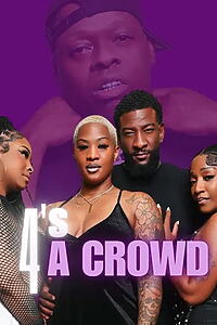 Filmplakat zu 4's a Crowd