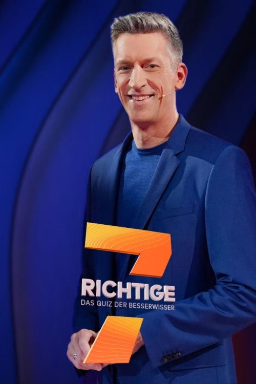 Serienplakat zu 7 Richtige - Das Quiz der Besserwisser