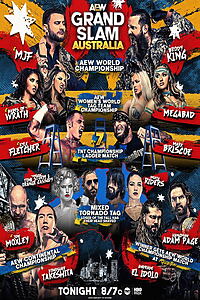 Filmplakat zu AEW Grand Slam Australia 2026