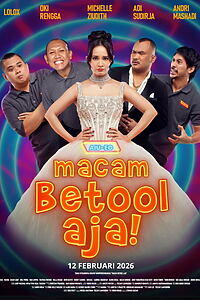 Filmplakat zu AIU-EO: Macam Betool Aja