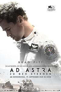 Filmplakat zu Ad Astra - Zu den Sternen