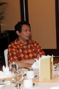 Porträt von Adiyanto Sumarjono