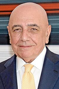 Porträt von Adriano Galliani