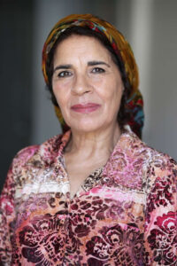 Porträt von Afida Tahri