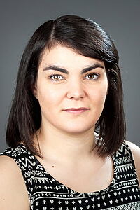 Porträt von Agathe Hauser