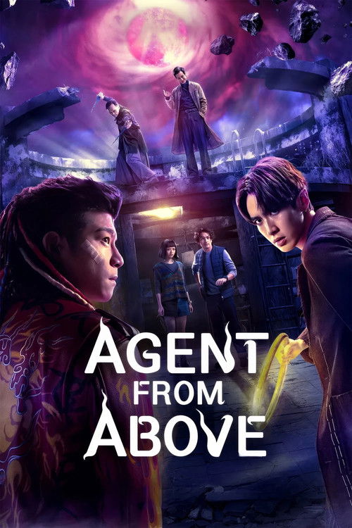 Serienplakat zu Agent From Above