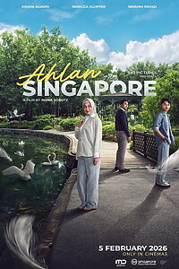 Filmplakat zu Ahlan Singapore