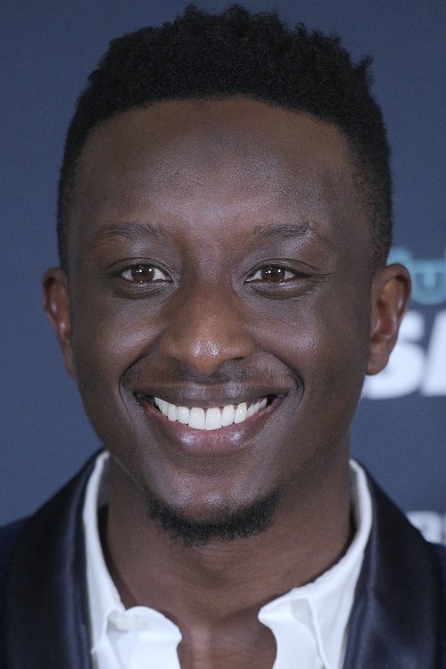 Porträt von Ahmed Sylla