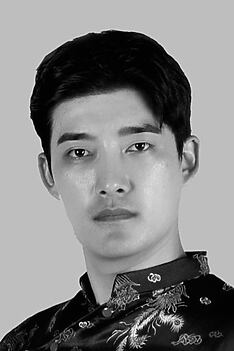 Porträt von Ahn Seong-bong