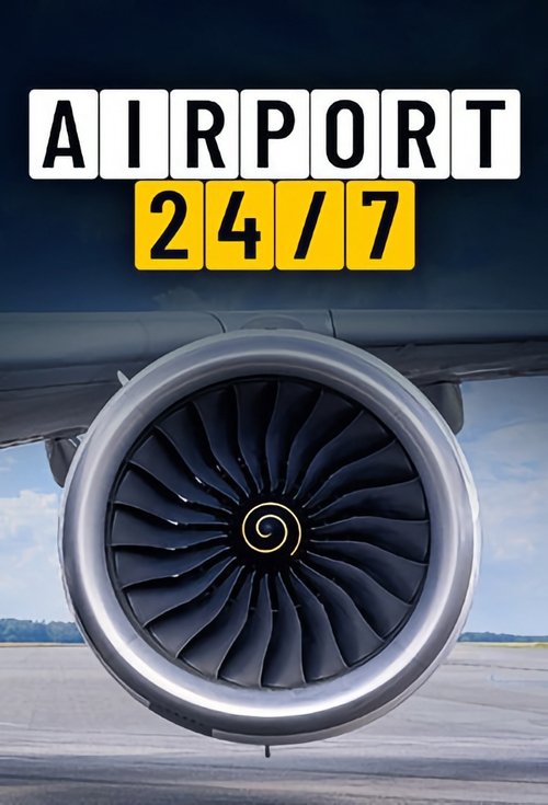 Serienplakat zu Airport 24/7