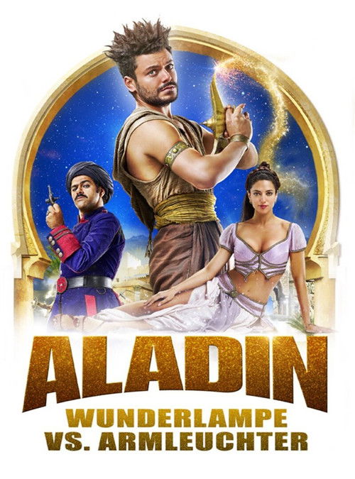 Filmplakat zu Aladin – Wunderlampe vs. Armleuchter