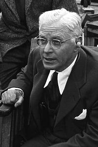 Porträt von Albert Lewin