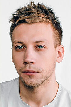 Porträt von Aleksandr Kuznetsov