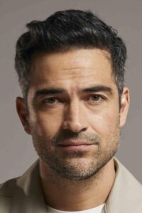 Porträt von Alfonso Herrera