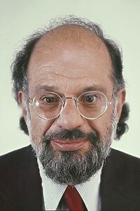Porträt von Allen Ginsberg