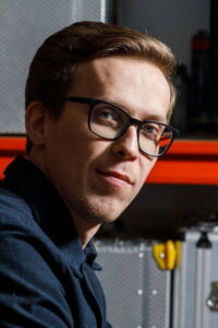 Porträt von Alvar Kõue