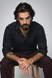 Porträt von Álvaro Vega