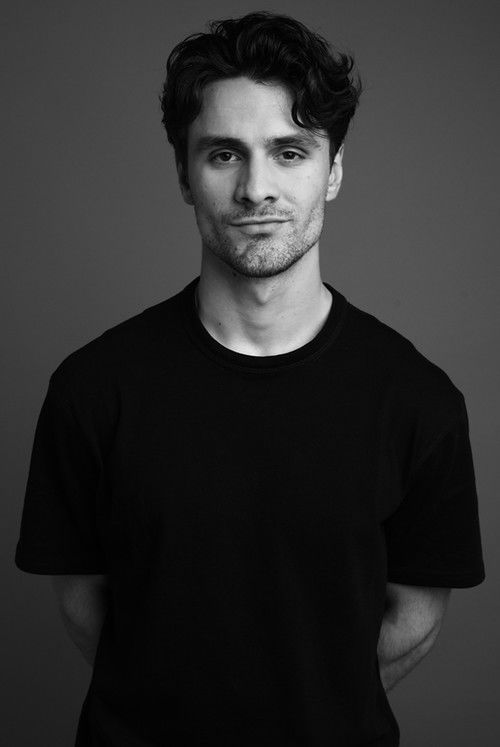 Porträt von Amadeus Gustafsson