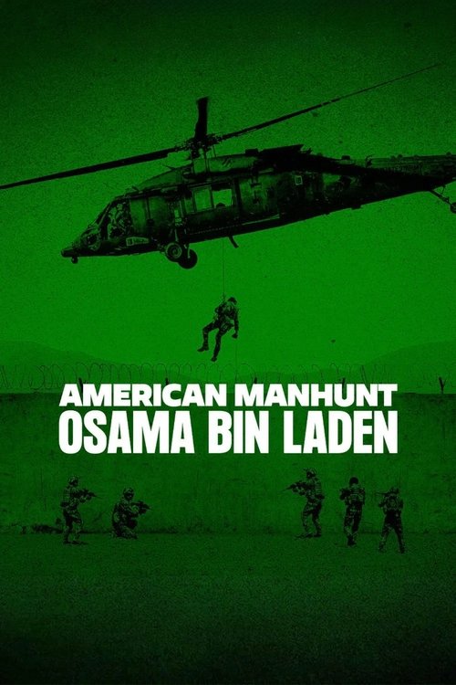 Serienplakat zu American Manhunt: Die Jagd auf Osama Bin Laden