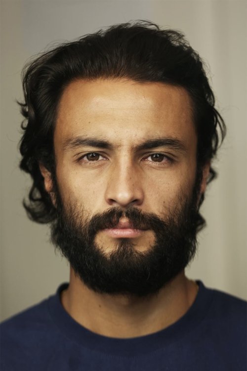 Porträt von Amir Jadidi