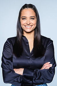 Porträt von Amira Aly