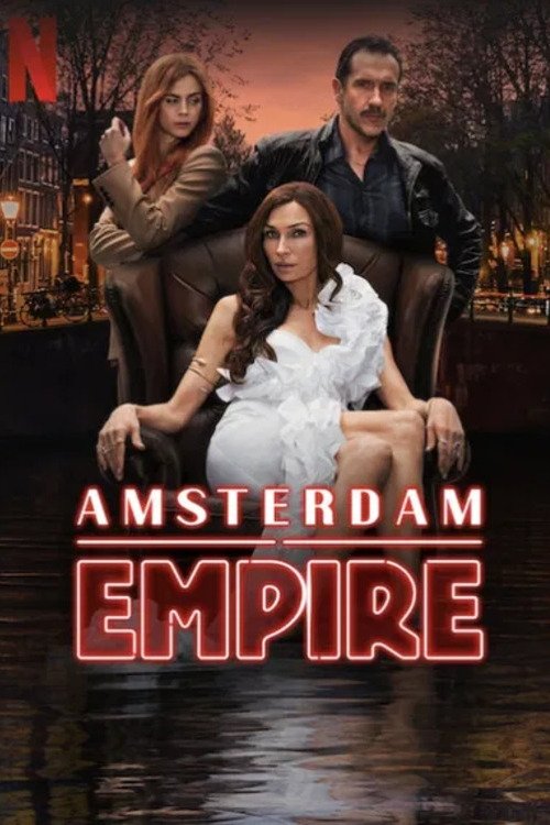 Serienplakat zu Amsterdam Empire