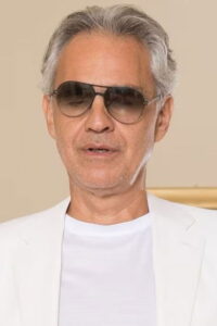 Porträt von Andrea Bocelli