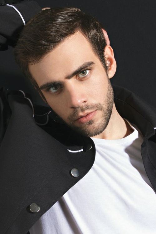 Porträt von Andres Baida