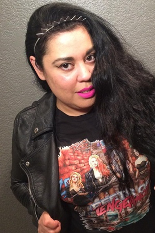 Porträt von Angelica De Alba