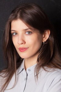 Porträt von Anna Tschipowskaja