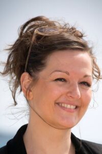 Porträt von Anne Girouard