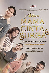 Filmplakat zu Antara Mama, Cinta dan Surga: Bahasa Cinta Nommensen