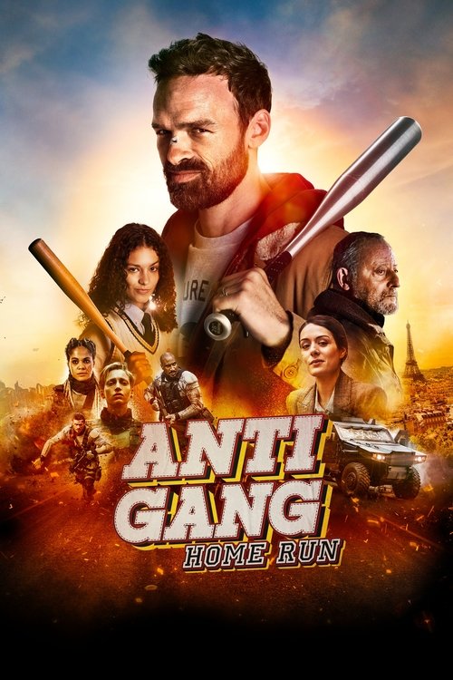 Filmplakat zu Antigang: Home Run