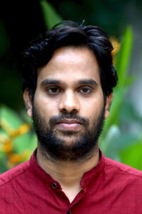Porträt von Anudeep