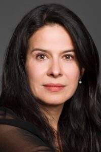 Porträt von Arcelia Ramírez