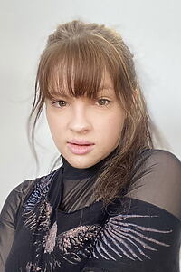 Porträt von Arina Prokofyeva