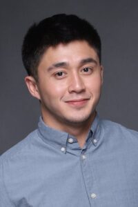 Porträt von Arron Villaflor