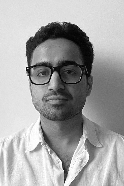 Porträt von Arsh Jain