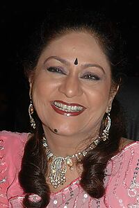 Porträt von Aruna Irani